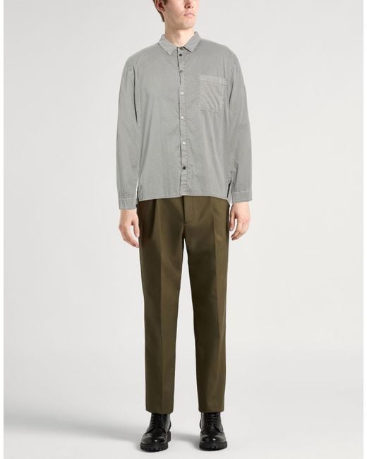 Crossley Gray Shirts for men