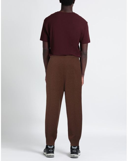 LE17SEPTEMBRE Brown Trouser for men