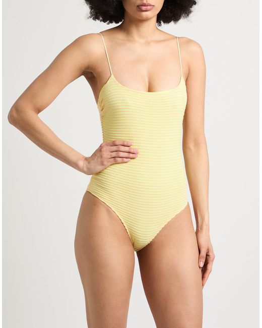 Forte Forte Yellow Bodysuit