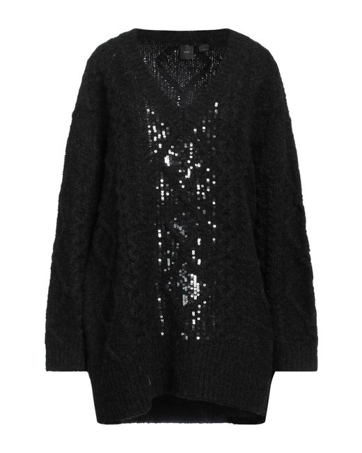 Pinko Black Mini Dress