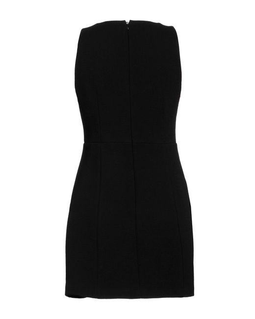 Etro Black Mini Dress