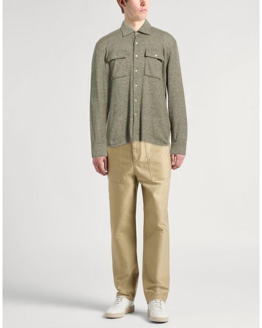Fedeli Green Cardigans for men