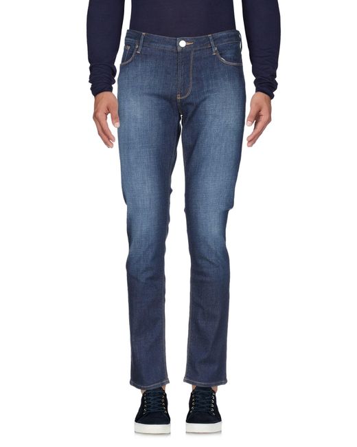 Armani Jeans Blue Jeans for men