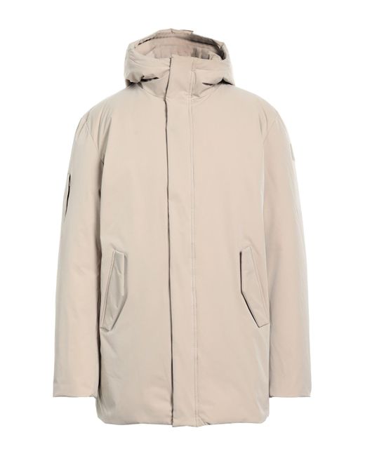 Museum Down Jacket in Natural for Men | Lyst