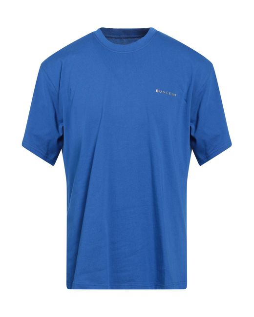 Buscemi Blue T-shirt for men