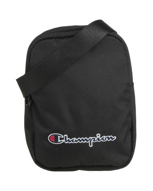 Champion Black Cross-body Bag for men