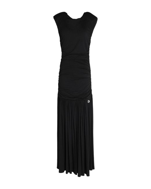 Gaelle Paris Black Maxi Dress