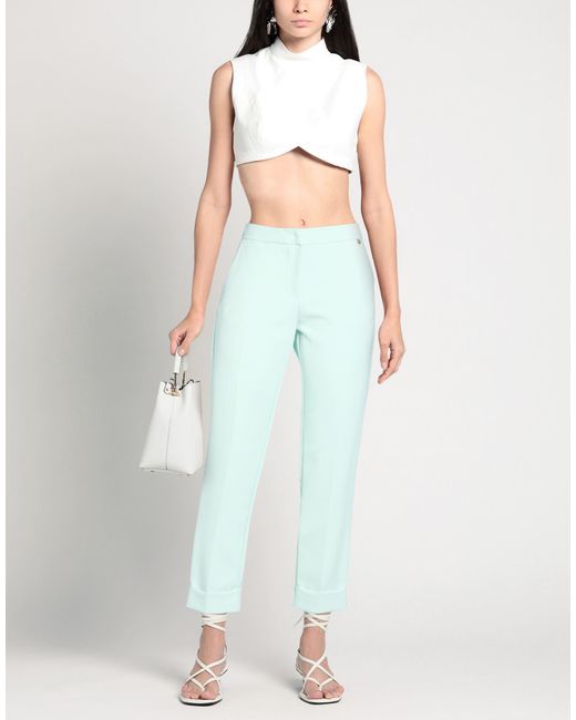 Please Blue Light Pants Polyester, Elastane