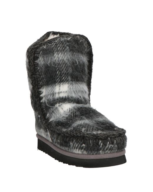 Mou Black Stiefelette