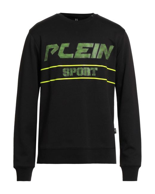 Philipp Plein Black Sweatshirt for men