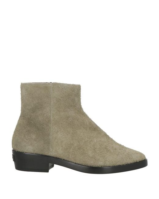 Fear Of God Multicolor Ankle Boots Leather