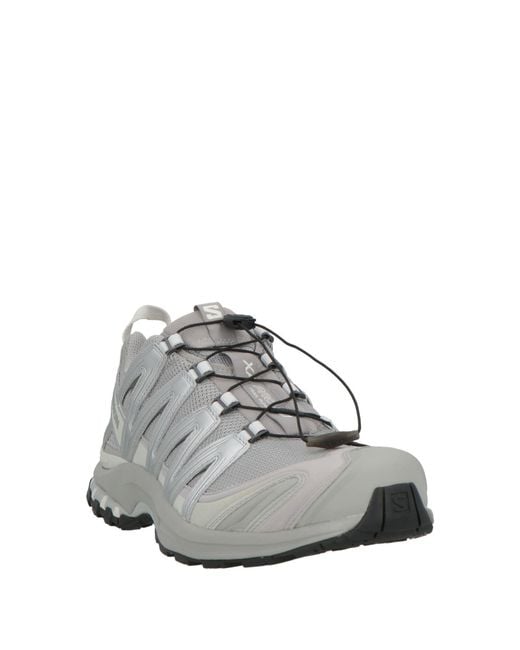 Salomon Gray Trainers for men