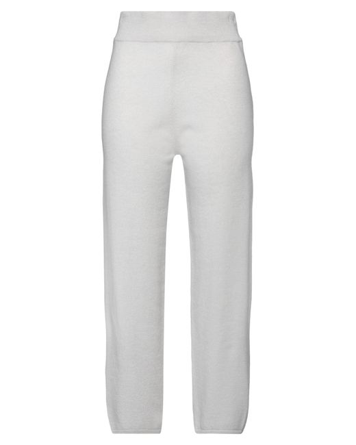 Alpha Studio White Trouser