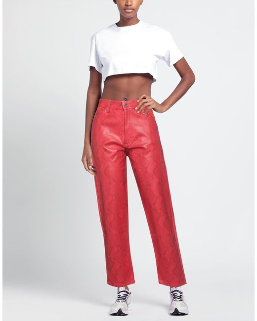 Beatrice B. Red Pants