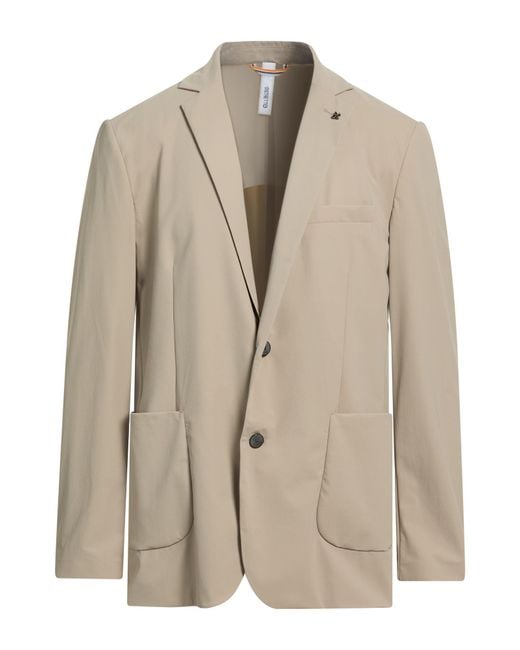 DISTRETTO 12 Natural Blazers for men