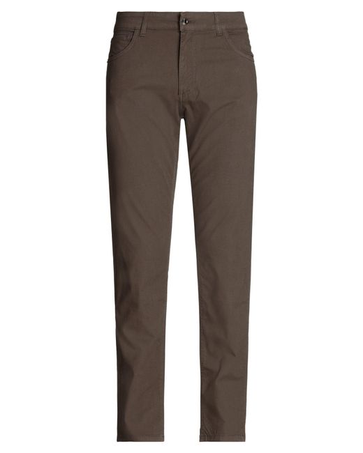 CoSTUME NATIONAL Gray Trouser for men