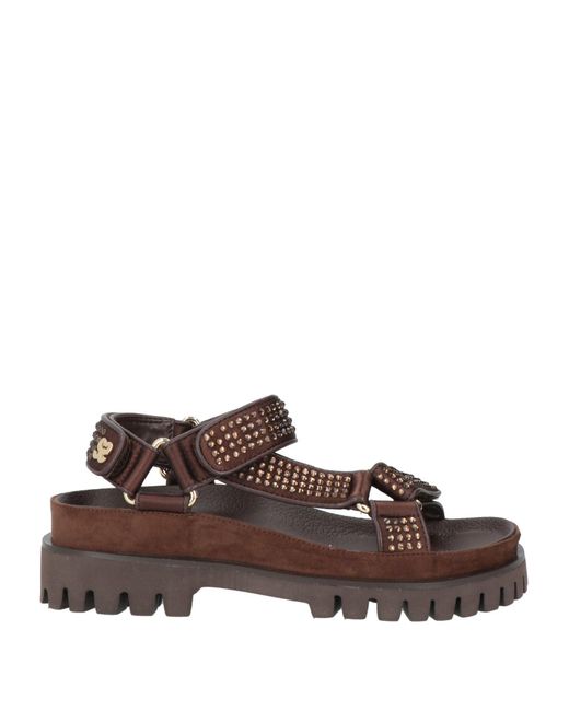 Sandro Brown Sandale
