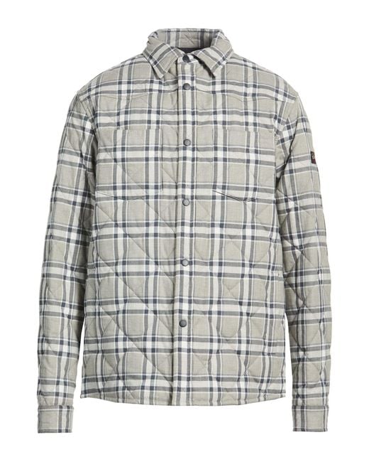 Paul & Shark Gray Jacket Cotton for men