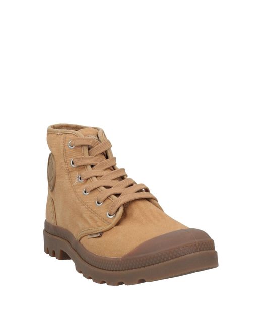 Palladium Brown Trainers for men