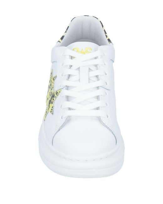 2 Star Metallic Sneakers