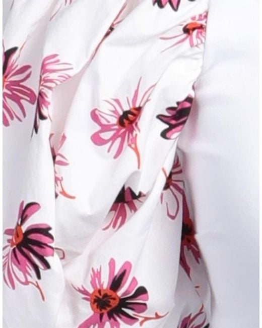 MSGM Pink Top Cotton