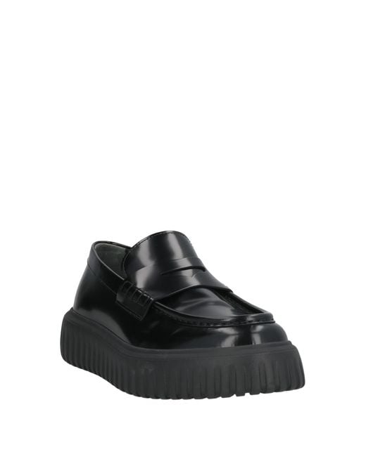 Hogan Black Loafer for men