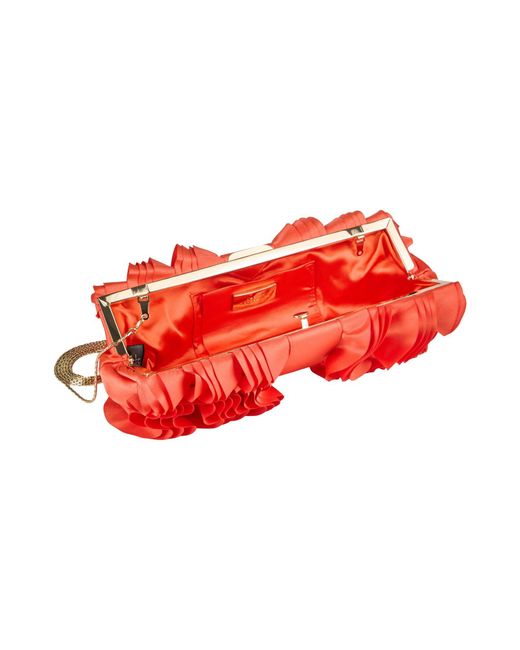 Twenty Four Haitch Red Handbag