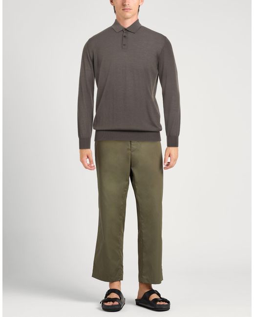Pullover Kangra de hombre de color Gray