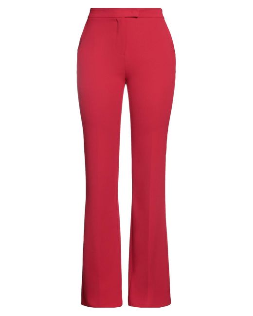 Twinset Red Pants