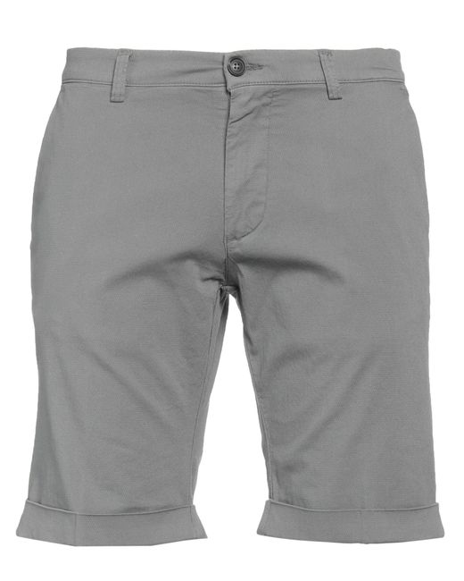 Trussardi Gray Shorts & Bermuda Shorts for men