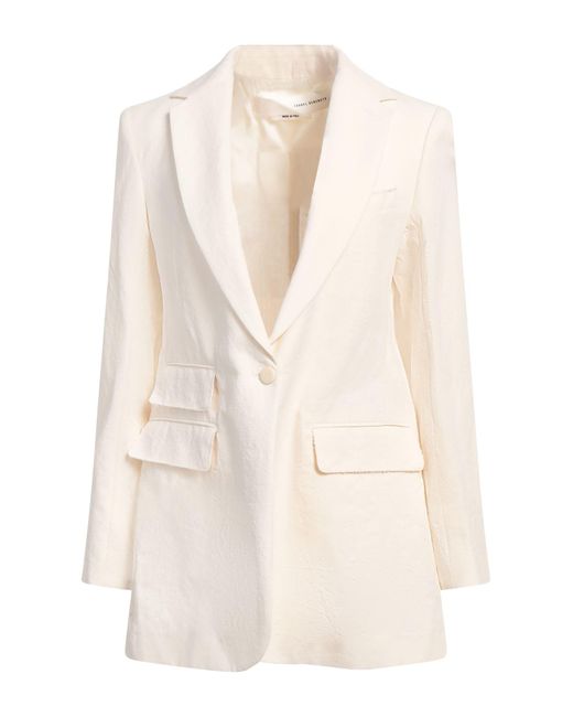 Isabel Benenato Natural Blazer