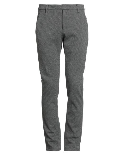 Dondup Gray Trouser for men