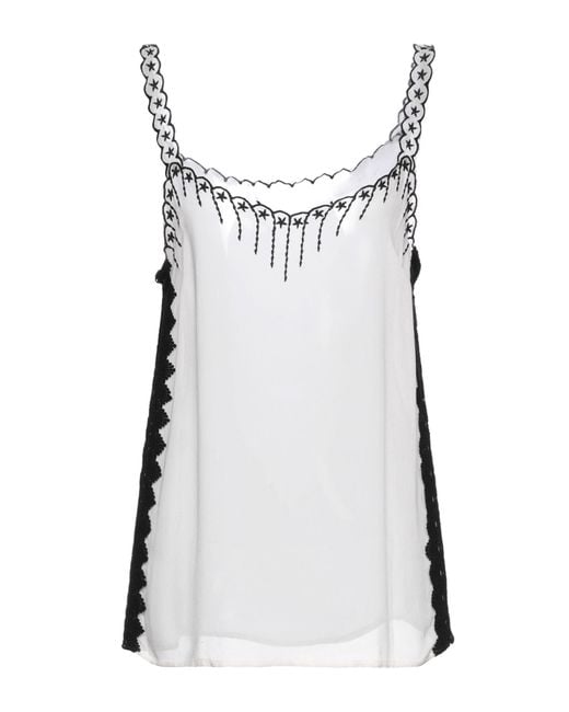 Pinko Gray Top