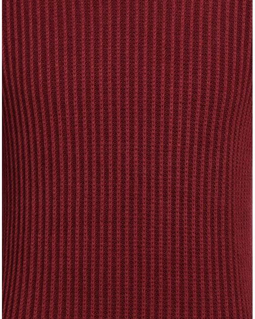 Dondup Red Turtleneck for men