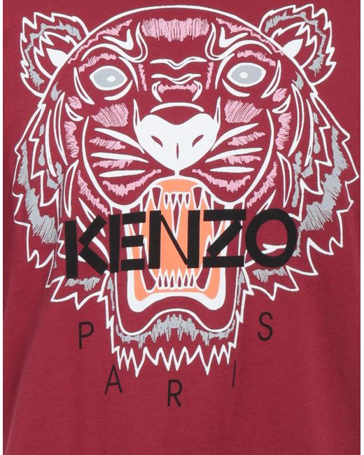 KENZO Red T-shirt for men