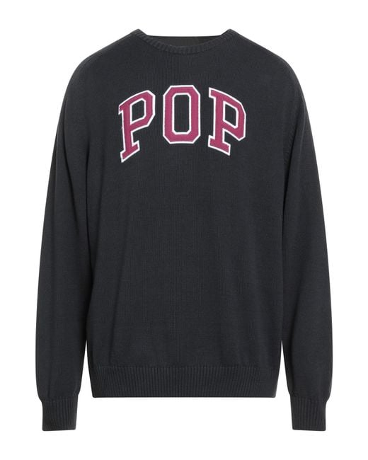 Pullover Pop Trading Co. de hombre de color Blue