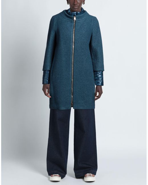 Manteau long Herno en coloris Blue