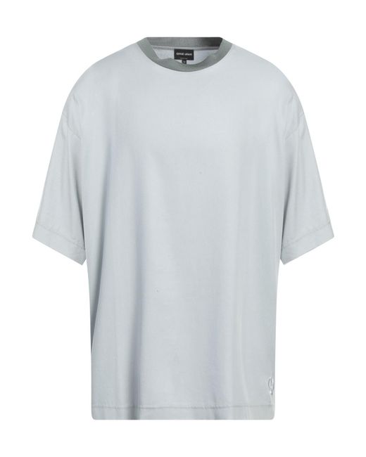 Giorgio Armani Blue T-shirt for men