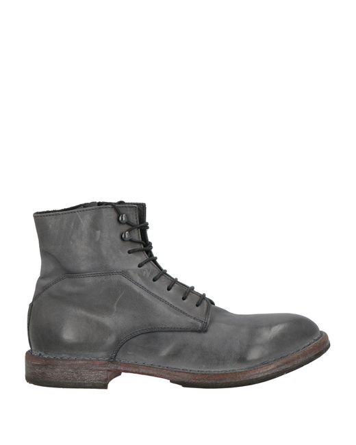 Botines de caña alta Moma de hombre de color Gray