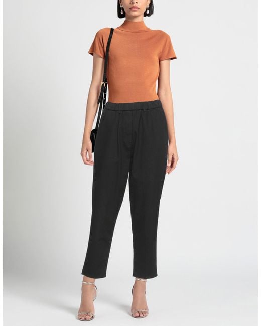 Alysi Black Pants
