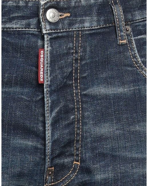 DSquared² Blue Jeans Cotton, Elastane