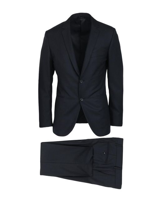 Burberry Blue Suit for men