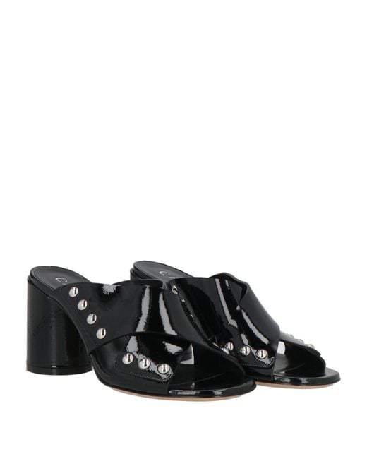 Casadei Black Sandals