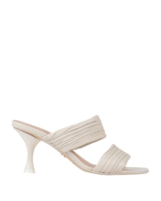 Halmanera White Sandals
