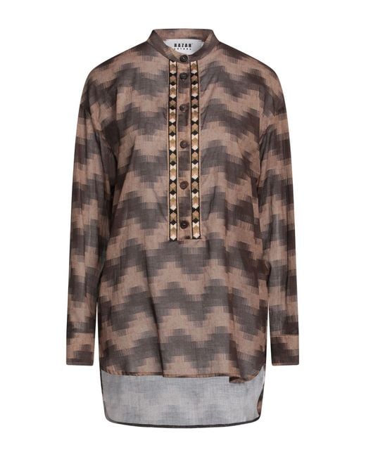 Bazar Deluxe Brown Shirt