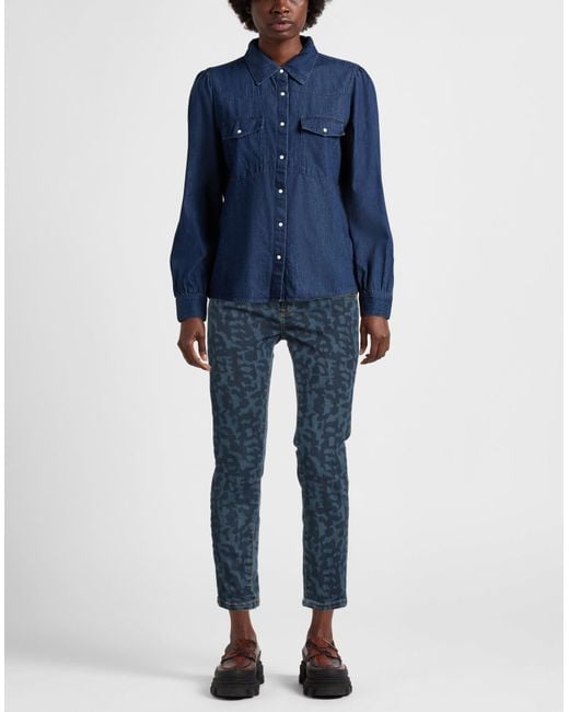 Grifoni Blue Jeans Cotton, Elastomultiester, Elastane
