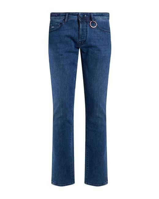 Tramarossa Blue Jeans Cotton, Elastane for men