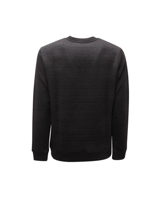 Moschino Sweatshirt in Black für Herren