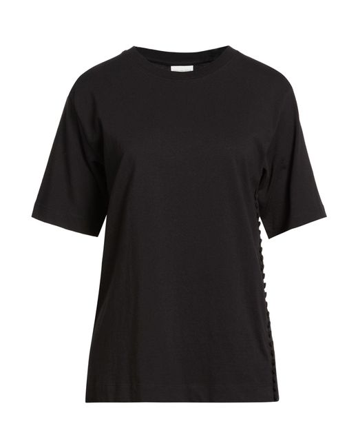 Dries Van Noten Black T-Shirt Cotton