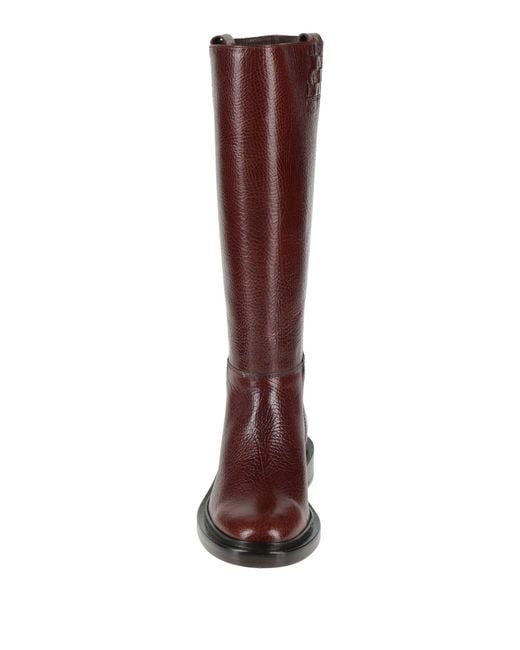Hereu Brown Boot Leather